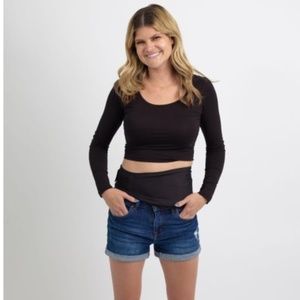 Stealth belt Horizontal Ostomy belt